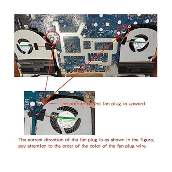 Nuevos ventiladores de refrigeración de repuesto para_2
