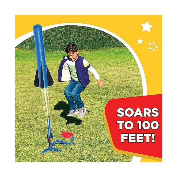 Stomp Rocket El lanzacohetes junior original 8 cohetes de_2