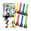 Stomp Rocket El lanzacohetes junior original 8 cohetes de_1