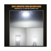 EBAIFUN Paquete de 8 luces LED blancas para interiores_5