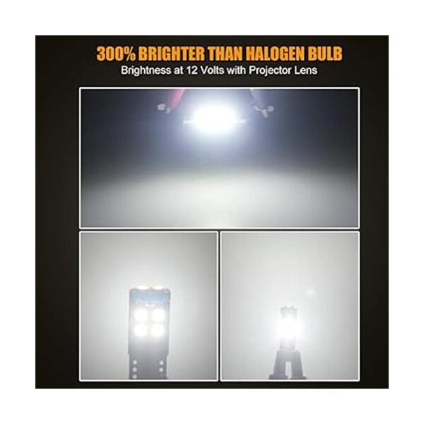 EBAIFUN Paquete de 8 luces LED blancas para interiores_5
