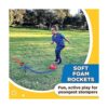 Stomp Rocket El lanzacohetes junior original 8 cohetes de_3