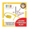 Stomp Rocket El lanzacohetes junior original 8 cohetes de_6