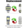 EBAIFUN Paquete de 8 luces LED blancas para interiores_2