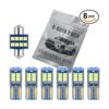 EBAIFUN Paquete de 8 luces LED blancas para interiores_1