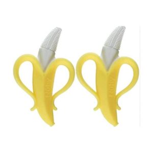 Nuby Nananubs Banana Cepillo de dientes masajeador_1