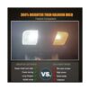 EBAIFUN Paquete de 8 luces LED blancas para interiores_6