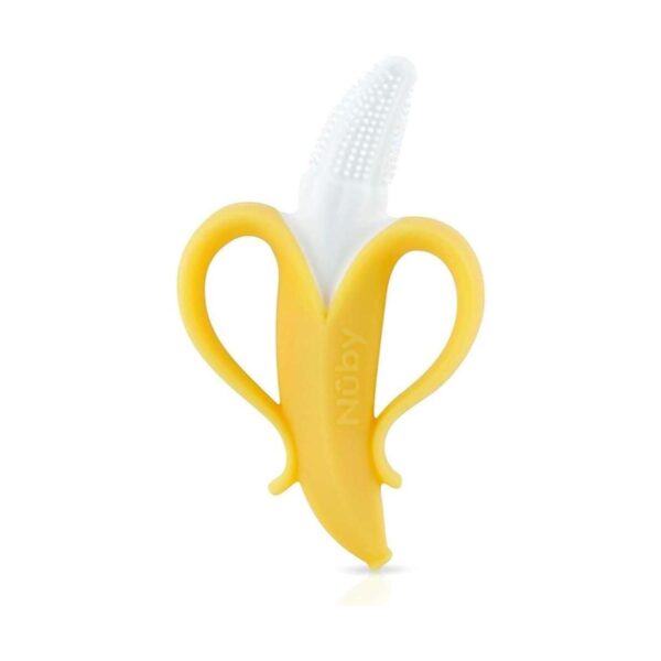 Nuby Nananubs Banana Cepillo de dientes masajeador_2