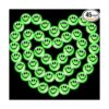 45 bolas que brillan en la oscuridad mini bolas de rebote_1