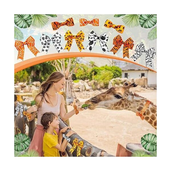 Juego de 6 rollos de cinta de safari de 30 yardas cinta