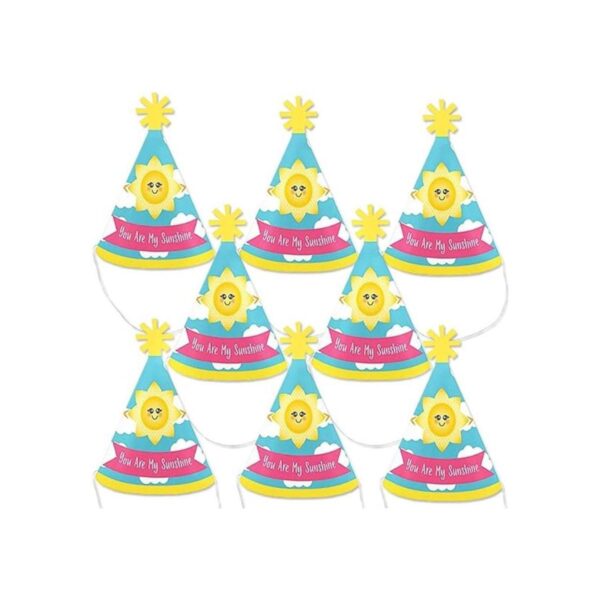 Big Dot of Happiness You Are My Sunshine Sombreros de