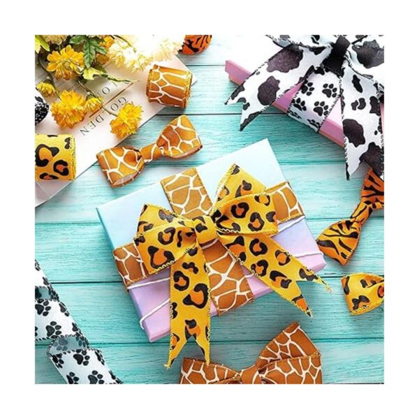 Juego de 6 rollos de cinta de safari de 30 yardas cinta