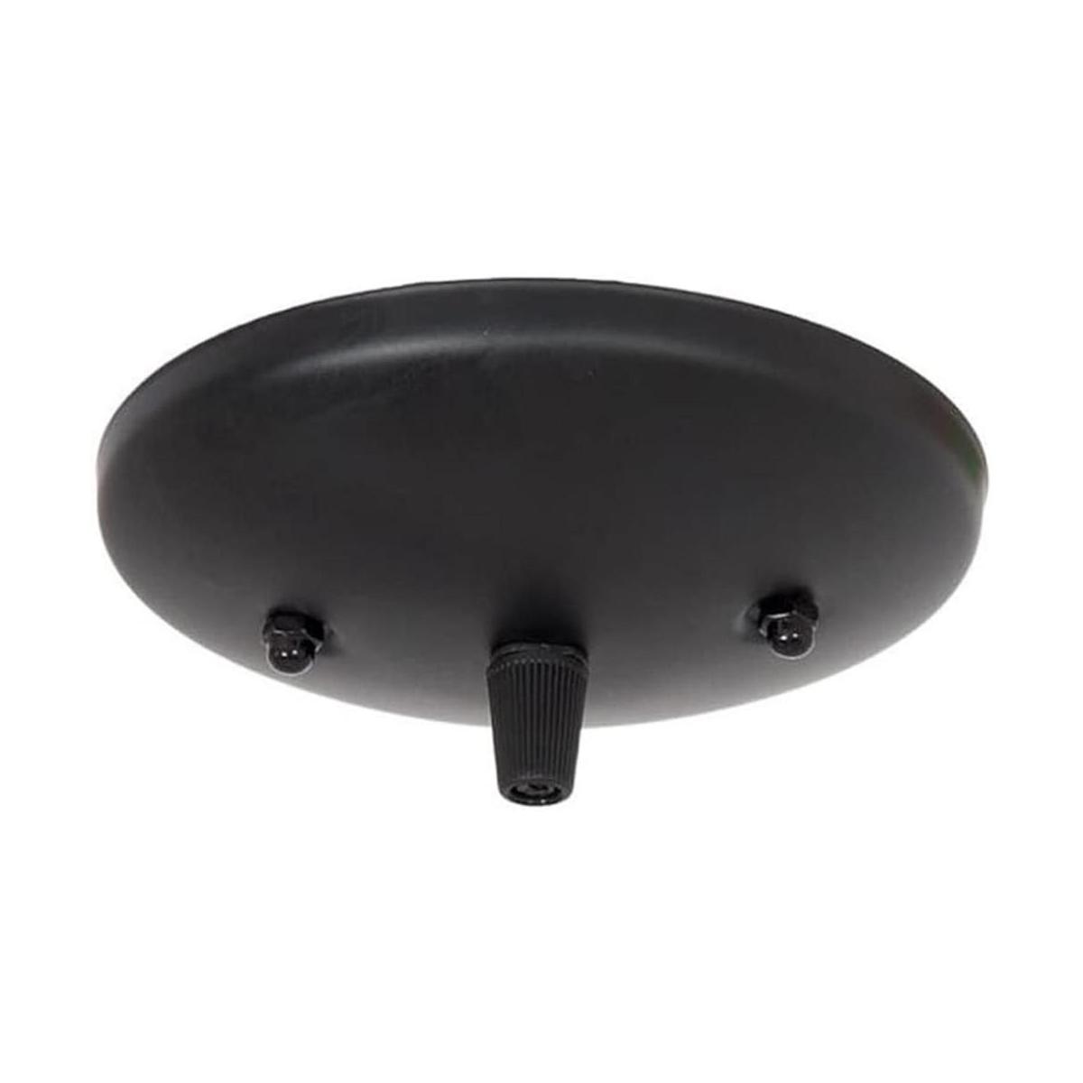 BP Lámpara Moderna Canopy Kit Negro
