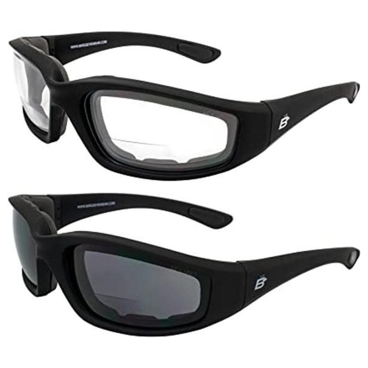 2 pares de lentes de sol Birdz Oriole bifocales de