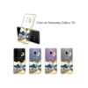 Unov Funda para Galaxy S9 transparente con diseño de TPU_2