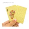 EAY Baraja de cartas baraja de cartas dorada cartas_3