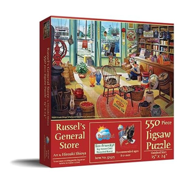 SUNSOUT INC Russels General Store Puzzle de 550 piezas_2