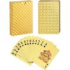 EAY Baraja de cartas baraja de cartas dorada cartas_1