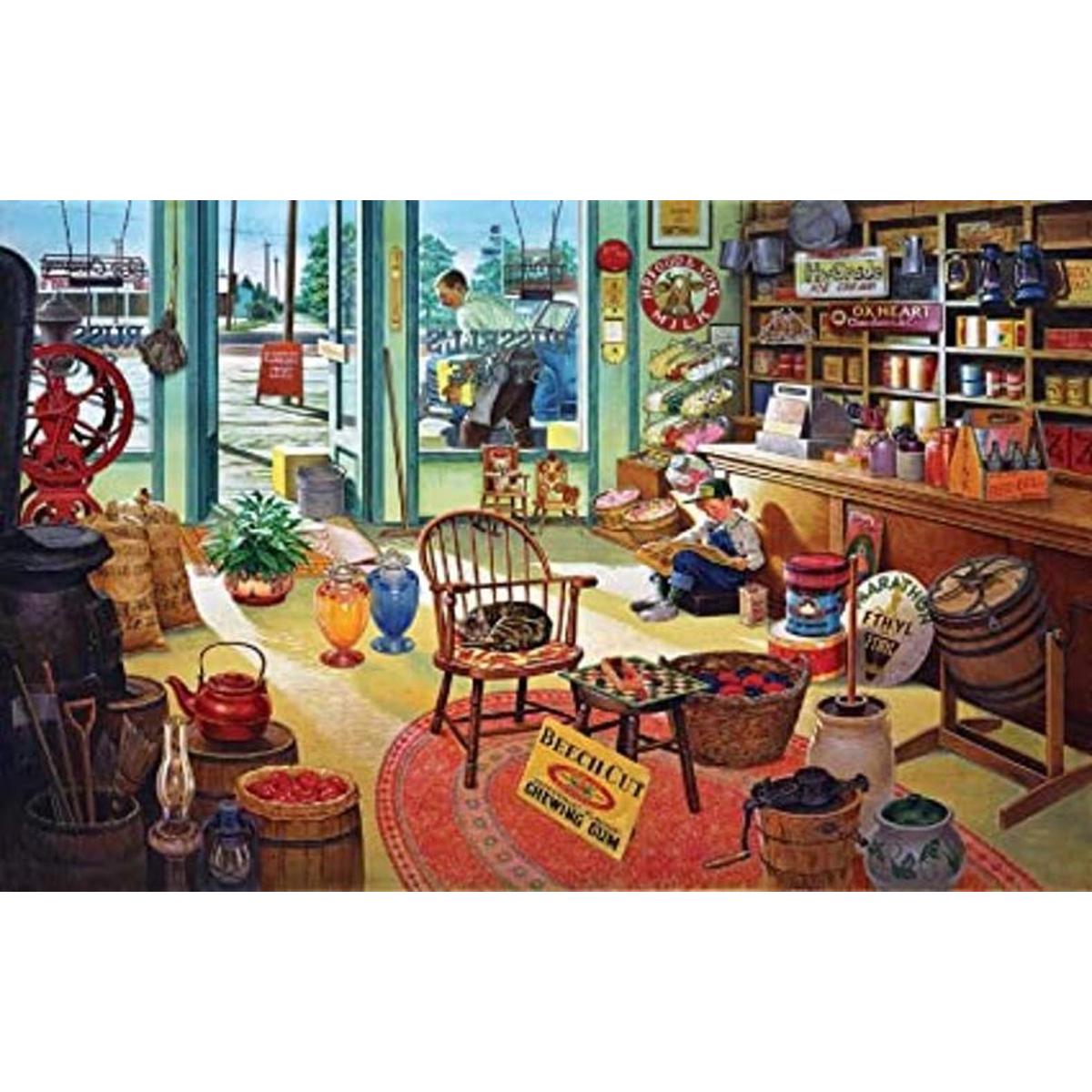 SUNSOUT INC Russels General Store Puzzle de 550 piezas
