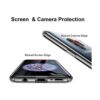 Unov Funda para Galaxy S9 transparente con diseño de TPU_4