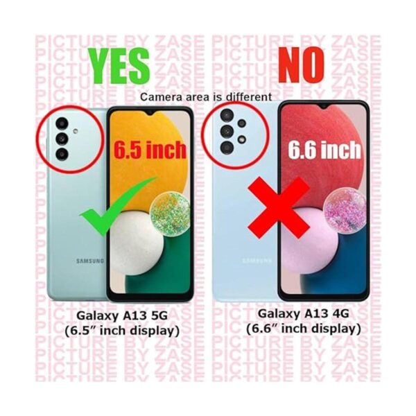 ZASE Funda de diseño para Samsung Galaxy A13 5G funda_3