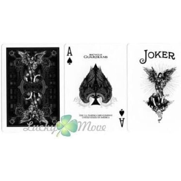 Cartas de juego de guardianes de bicicleta paquete de 2_2
