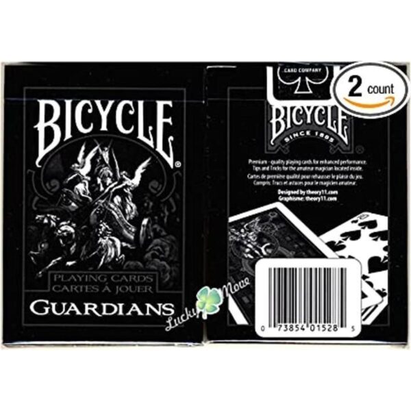Cartas de juego de guardianes de bicicleta paquete de 2_1