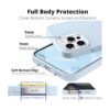 IceSword Funda para iPhone 12 Mini color azul bebé funda_3
