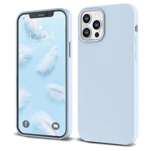 IceSword Funda para iPhone 12 Mini color azul bebé funda_1