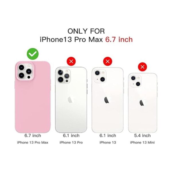 Amytor Funda diseñada para iPhone 13 Pro Max funda de_2