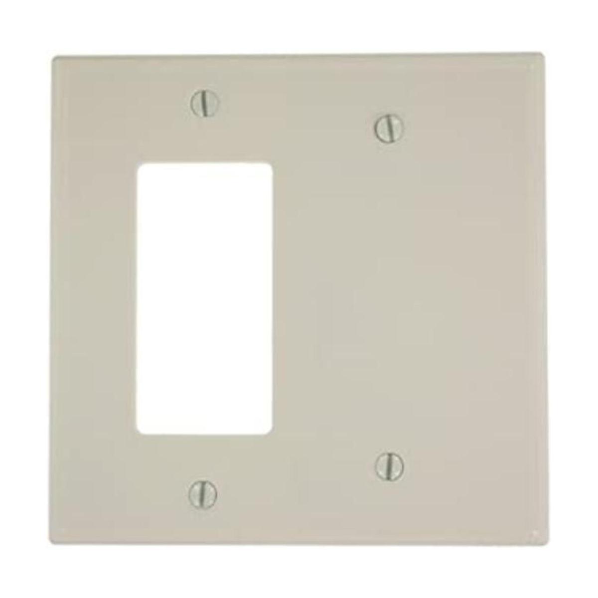 Leviton DecoraICFT Placa de pared para combinación de