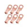 Swpeet 6 terminales de anillo de 2 AWG 38 pulgadas_1