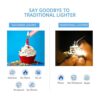 RAYONNER Encendedor eléctrico encendedor de velas