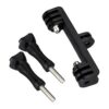 Nechkitter Adaptador doble de montaje para GoPro Hero 34_3