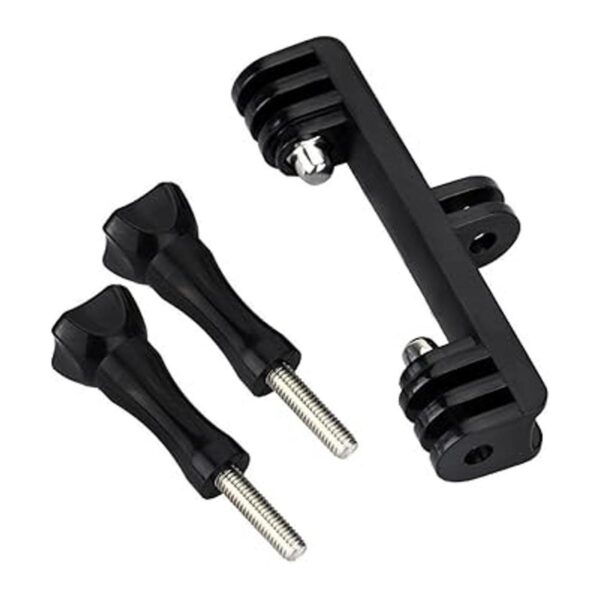 Nechkitter Adaptador doble de montaje para GoPro Hero 34_3