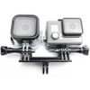 Nechkitter Adaptador doble de montaje para GoPro Hero 34_2