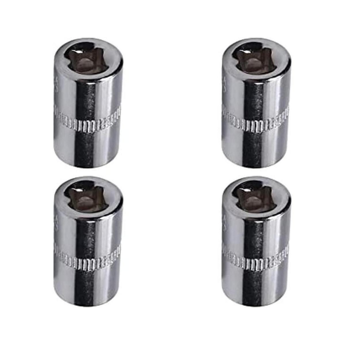 Utoolmart Enchufe poco profundo de 14 pulgadas 0.394 in