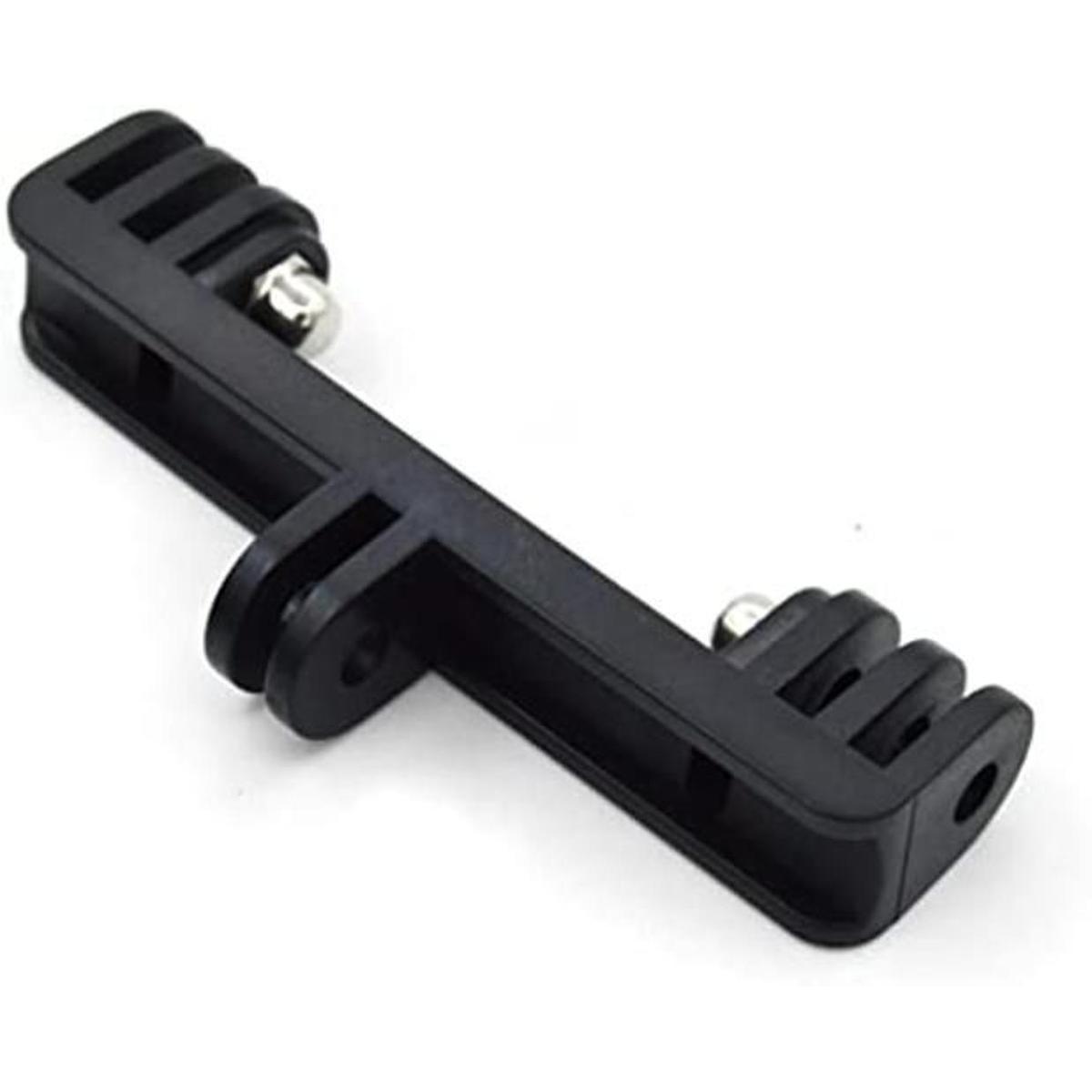 Nechkitter Adaptador doble de montaje para GoPro Hero 34