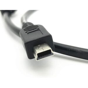 Maeline Cable USB 2.0 para cámara de fotos miniusb_1