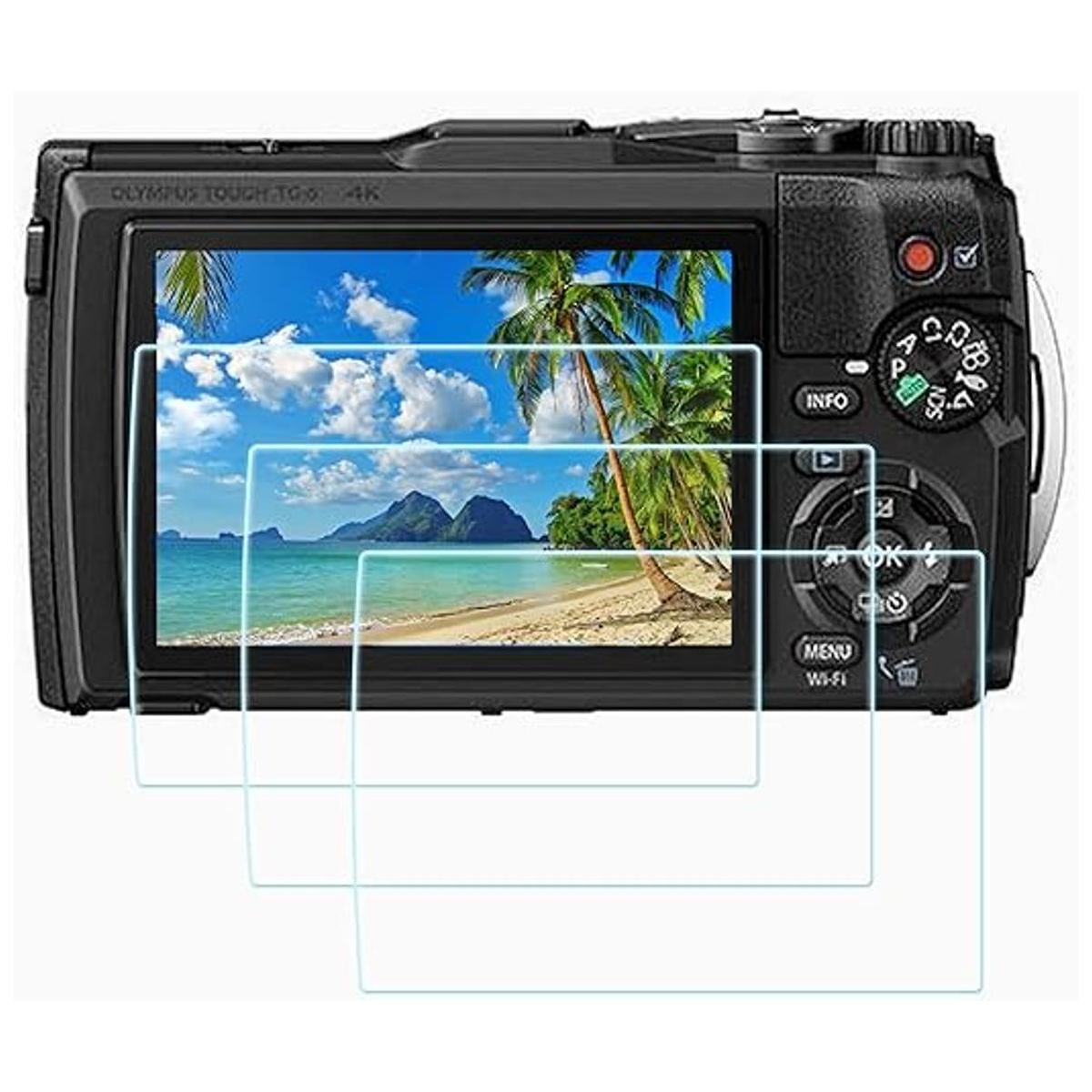 PCTC Protector de pantalla para Olympus TG6 vidrio