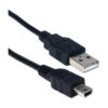 Maeline Cable USB 2.0 para cámara de fotos miniusb_3