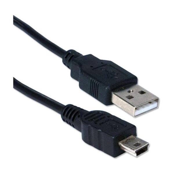 Maeline Cable USB 2.0 para cámara de fotos miniusb_3