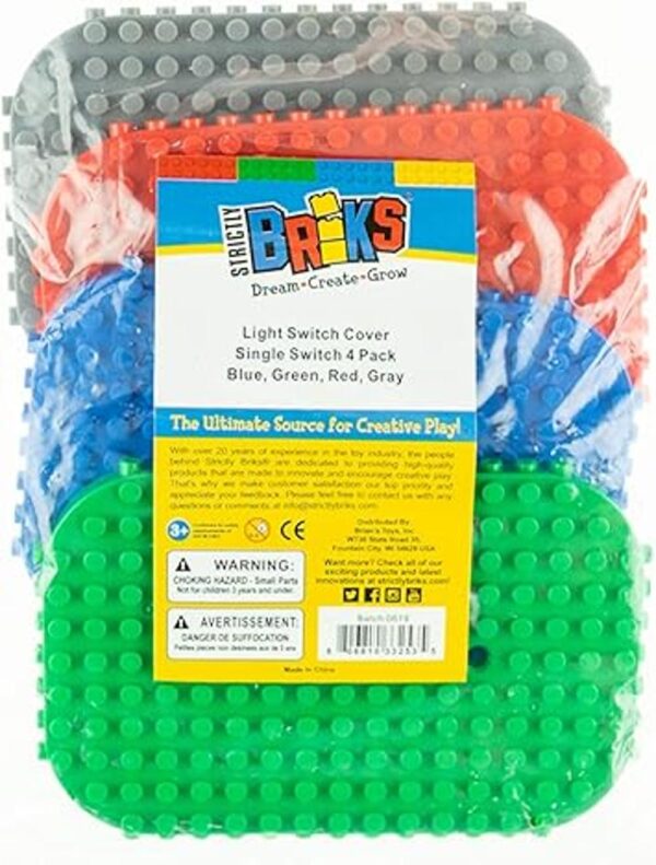 Strictly Briks Funda para interruptor de luz compatible_5