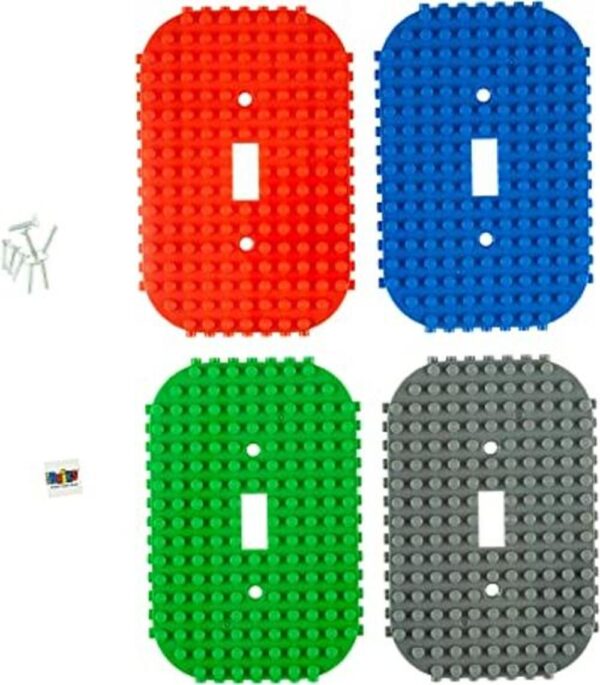 Strictly Briks Funda para interruptor de luz compatible_1