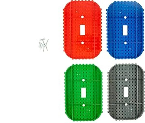 Strictly Briks Funda para interruptor de luz compatible_2