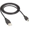 Maeline Cable USB 2.0 para cámara de fotos miniusb_5