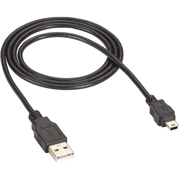 Maeline Cable USB 2.0 para cámara de fotos miniusb_5
