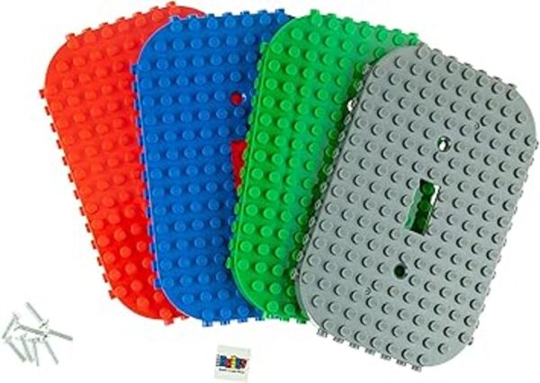 Strictly Briks Funda para interruptor de luz compatible_3