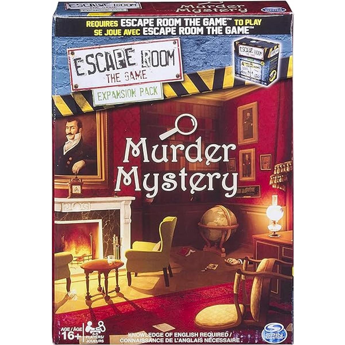 Paquete de expansión Spin Master Games para juego Escape