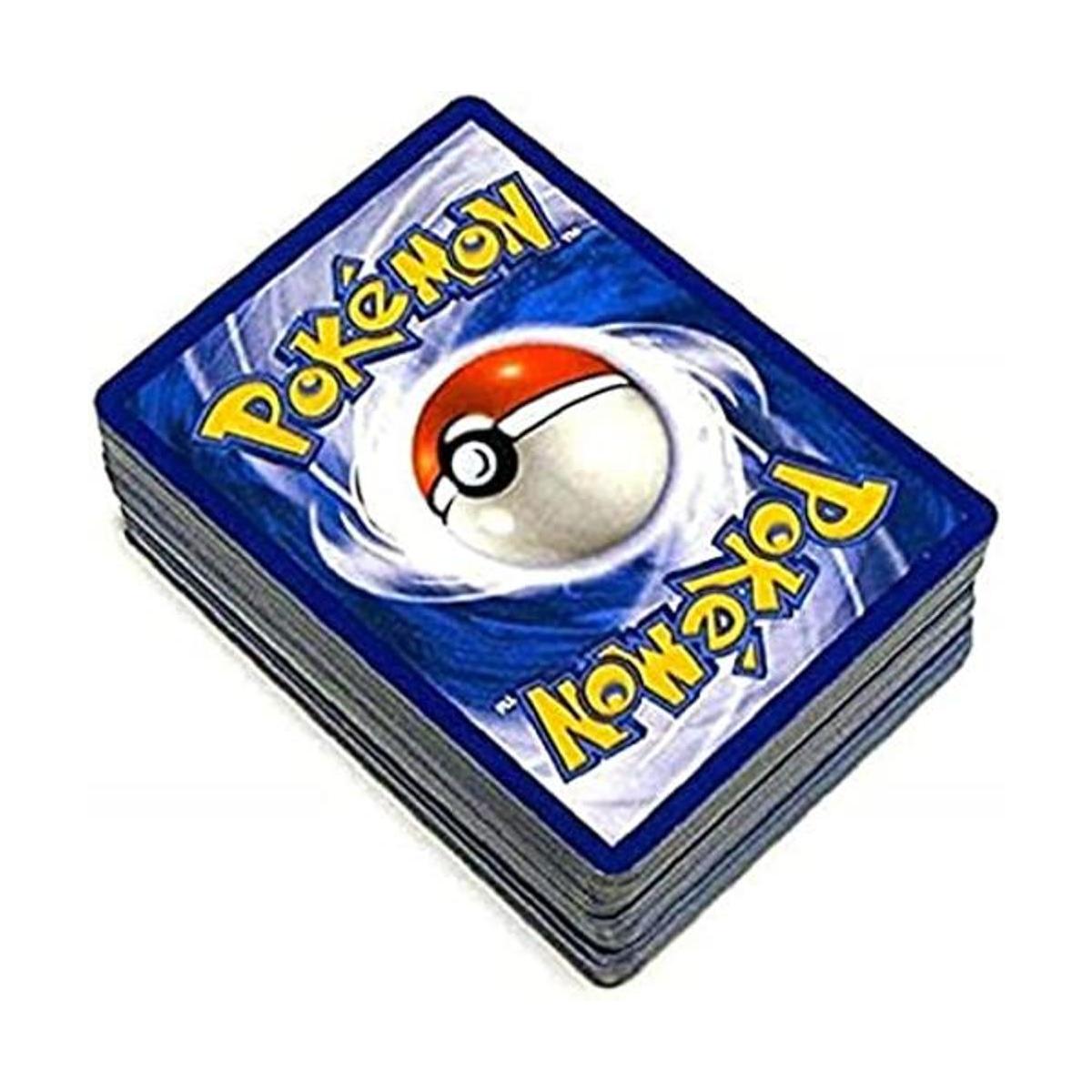 Tarjetas surtidas Pokémon paquete misterioso de 50 piezas